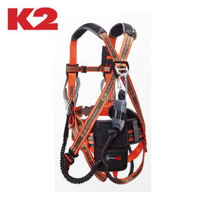 K2 안전벨트 전체식Y죔줄 KB-9302 (오렌지)