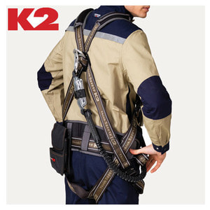 K2 안전벨트 전체식KB-9201 (블랙)