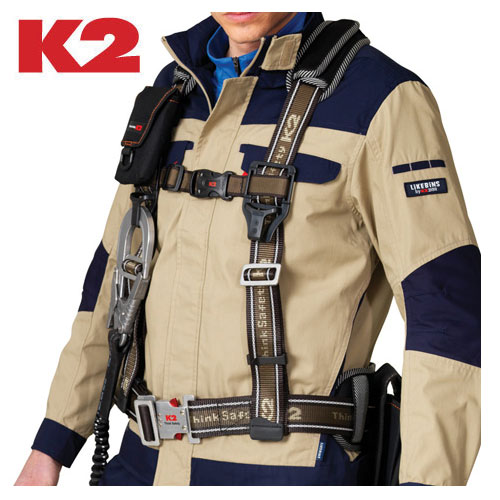 K2 안전벨트 상체식KB-9101 (블랙)