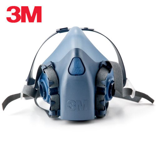 3M 마스크 7502방진세트 (면체-필터)